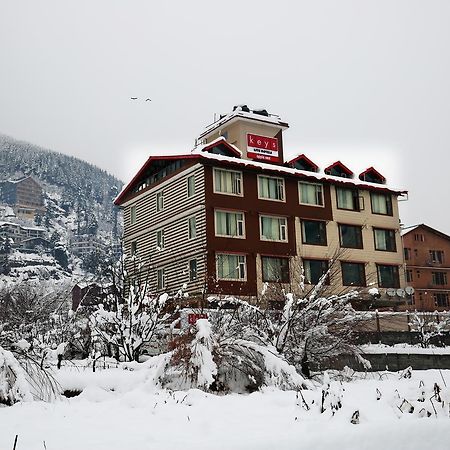 Hotels Apple Nest Манали Экстерьер фото