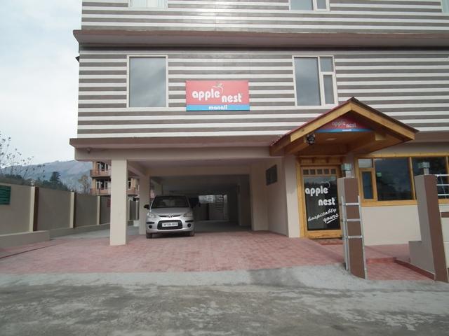 Hotels Apple Nest Манали Экстерьер фото